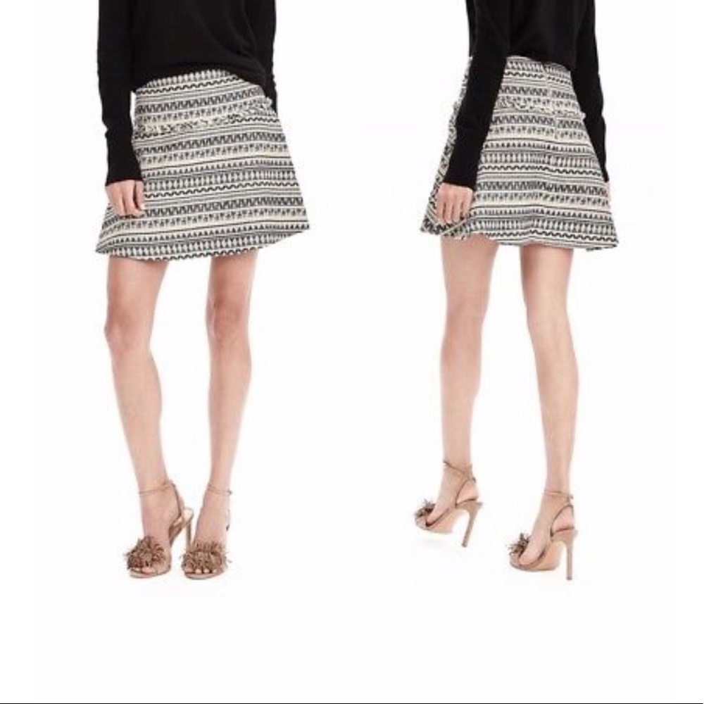Banana Republic mini skirt size 6